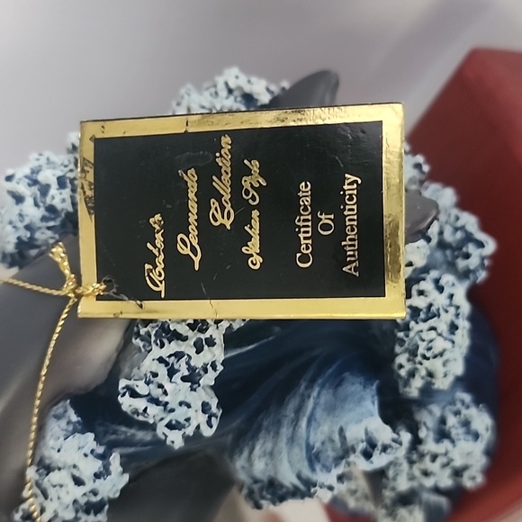 Leonardo Collection Dolphin Statue, collectible rare find. - Picture 4 of 5